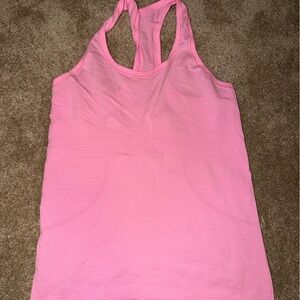 Women's Pink Swiftly Tech Lululemon Tanktop